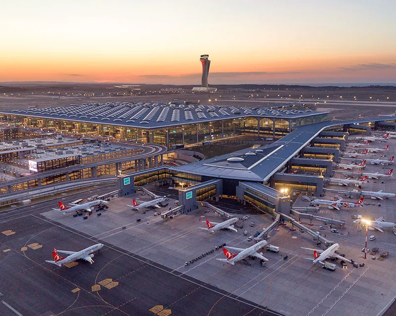 İSTANBUL HAVALİMANI