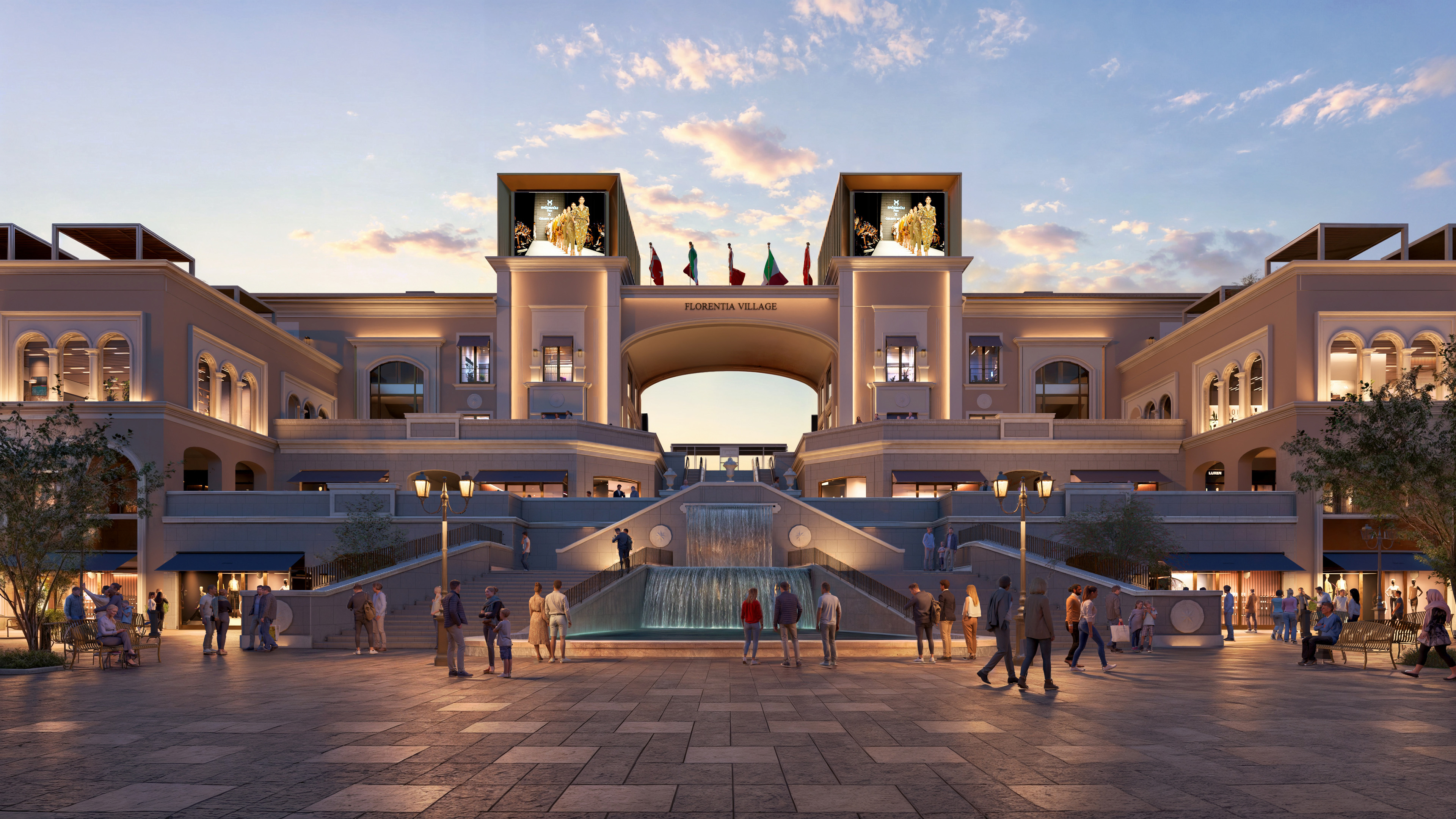 Florentia Village – Luxury Designer Outlet İstanbul