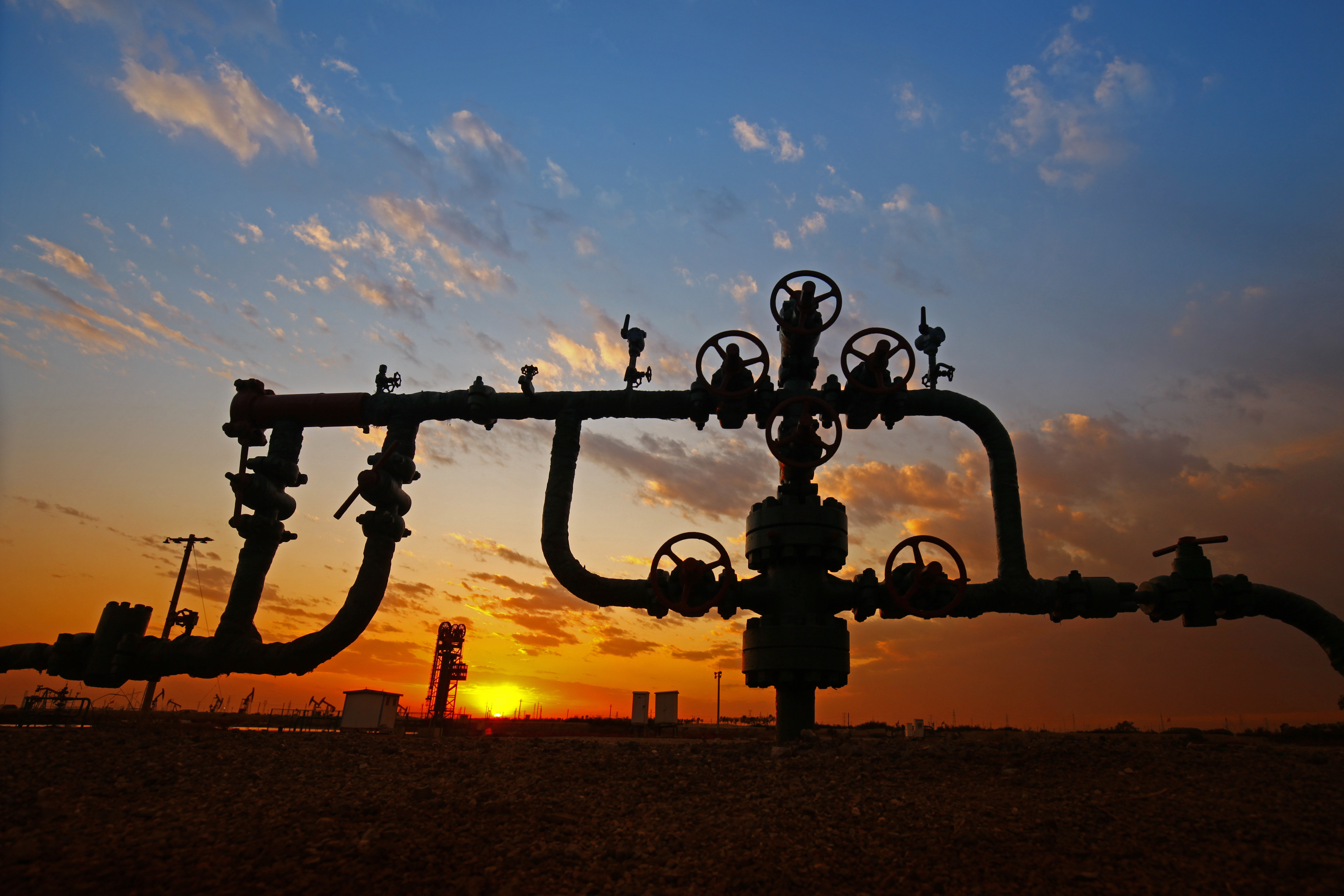 Suriye Doğal Gaz ve Güneş Enerjisi Projesi